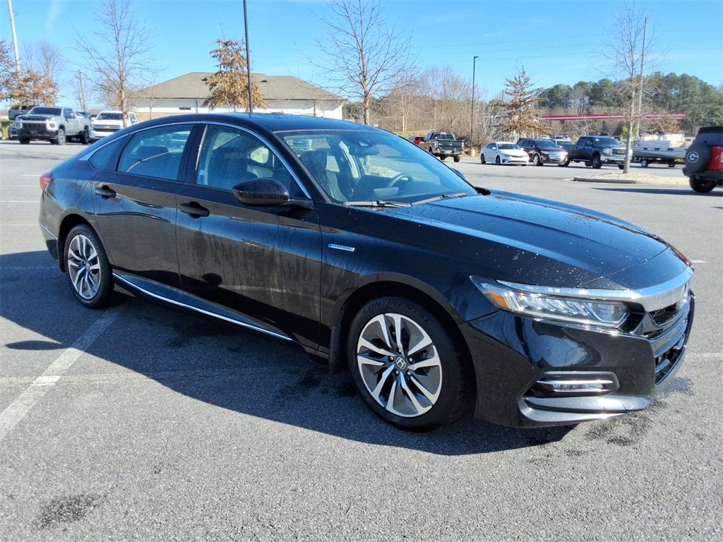 2018 Honda Accord Hybrid EX