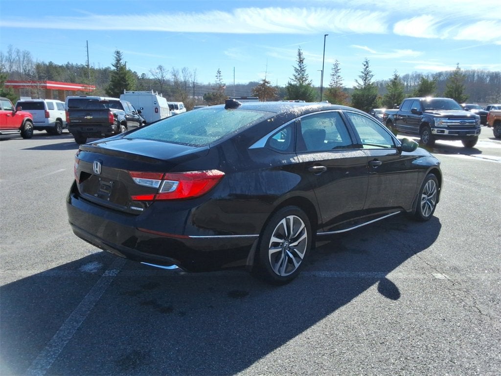 2018 Honda Accord Hybrid EX