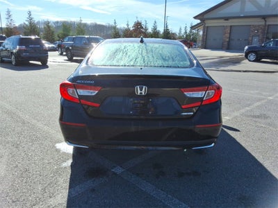 2018 Honda Accord Hybrid EX