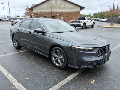 2023 Honda Accord Hybrid EX-L