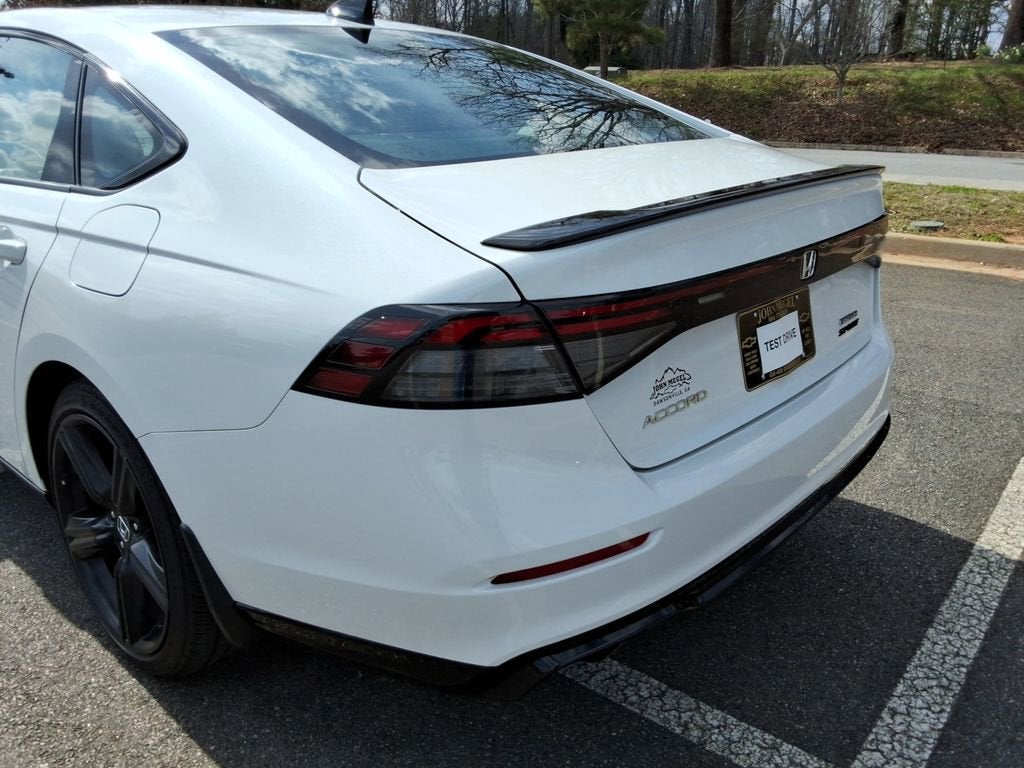 2024 Honda Accord Hybrid Sport-L