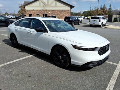 2024 Honda Accord Hybrid Sport-L