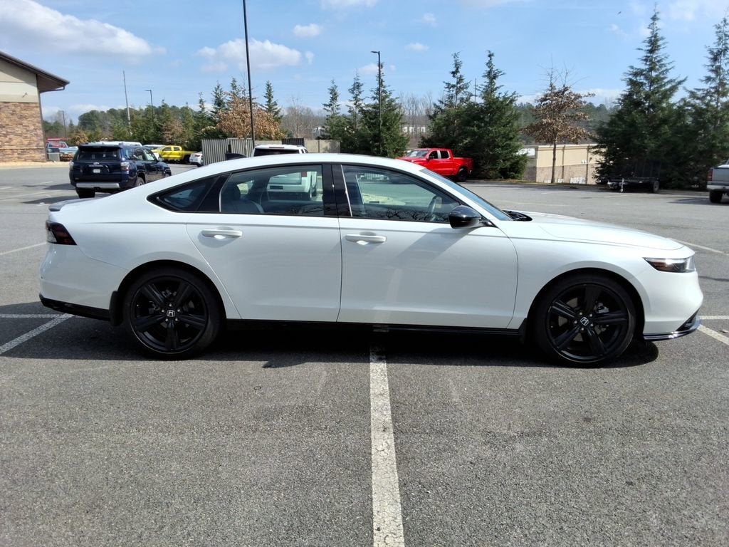 2024 Honda Accord Hybrid Sport-L