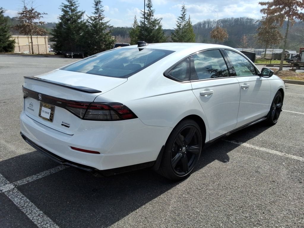 2024 Honda Accord Hybrid Sport-L