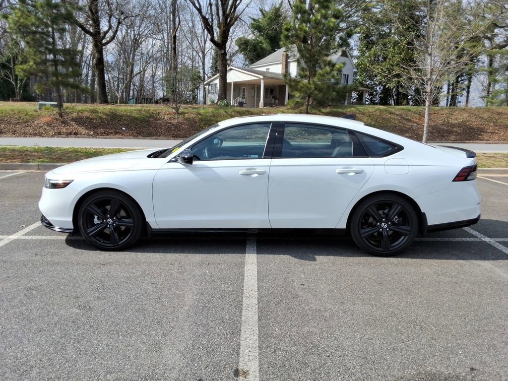 2024 Honda Accord Hybrid Sport-L