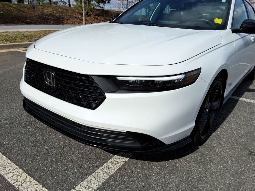 2024 Honda Accord Hybrid Sport-L