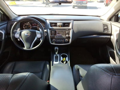2018 Nissan Altima 2.5 SR