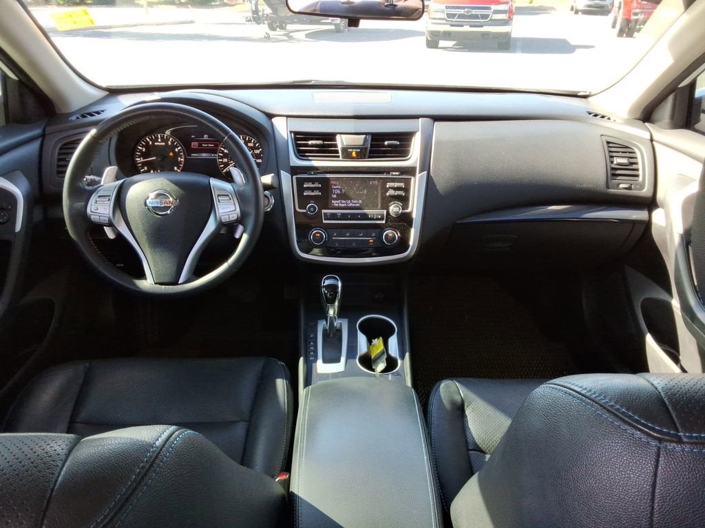2018 Nissan Altima 2.5 SR