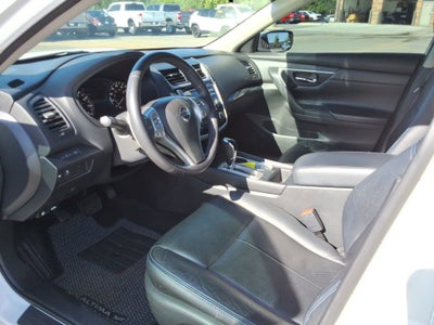 2018 Nissan Altima 2.5 SR