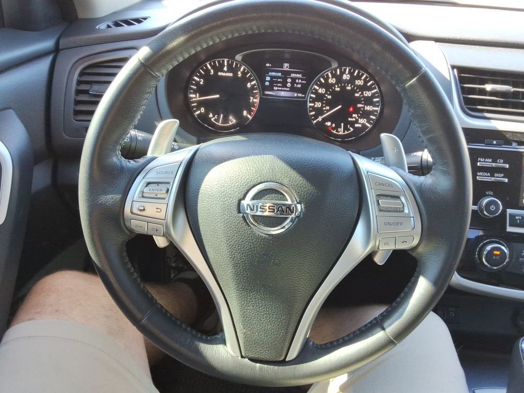 2018 Nissan Altima 2.5 SR