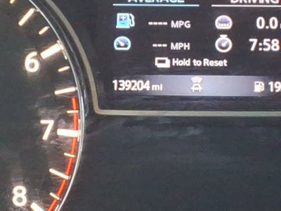 2018 Nissan Altima 2.5 SR