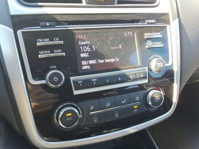 2018 Nissan Altima 2.5 SR