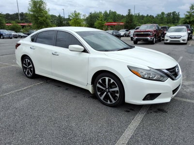 2018 Nissan Altima 2.5 SR