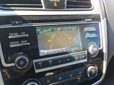 2018 Nissan Altima 2.5 SR
