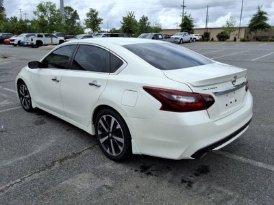 2018 Nissan Altima 2.5 SR
