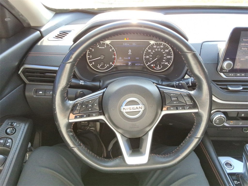 2020 Nissan Altima SR FWD