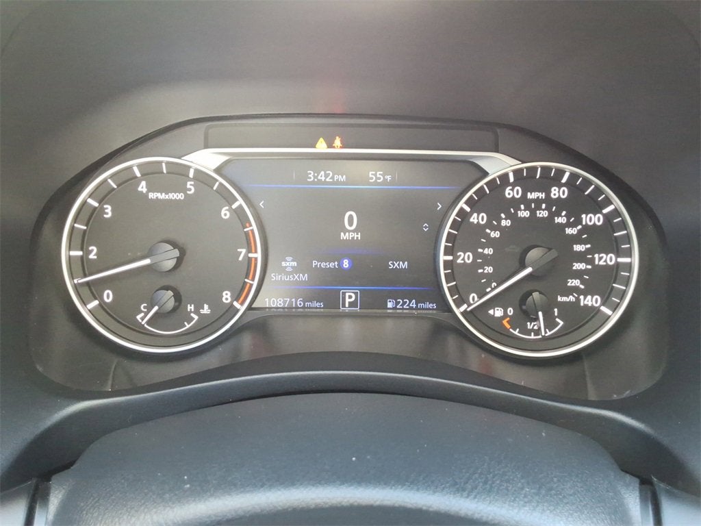 2020 Nissan Altima SR FWD