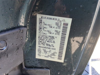 2005 Nissan Titan LE