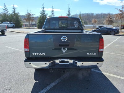 2005 Nissan Titan LE