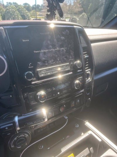 2020 Nissan TITAN Crew Cab PRO-4X 4x4