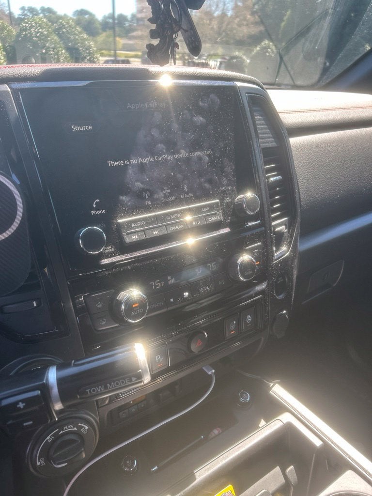 2020 Nissan TITAN Crew Cab PRO-4X 4x4
