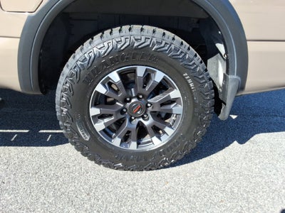 2020 Nissan TITAN Crew Cab PRO-4X 4x4