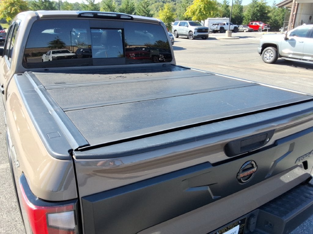 2020 Nissan TITAN Crew Cab PRO-4X 4x4