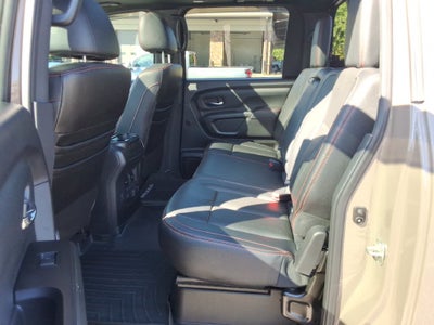 2020 Nissan TITAN Crew Cab PRO-4X 4x4