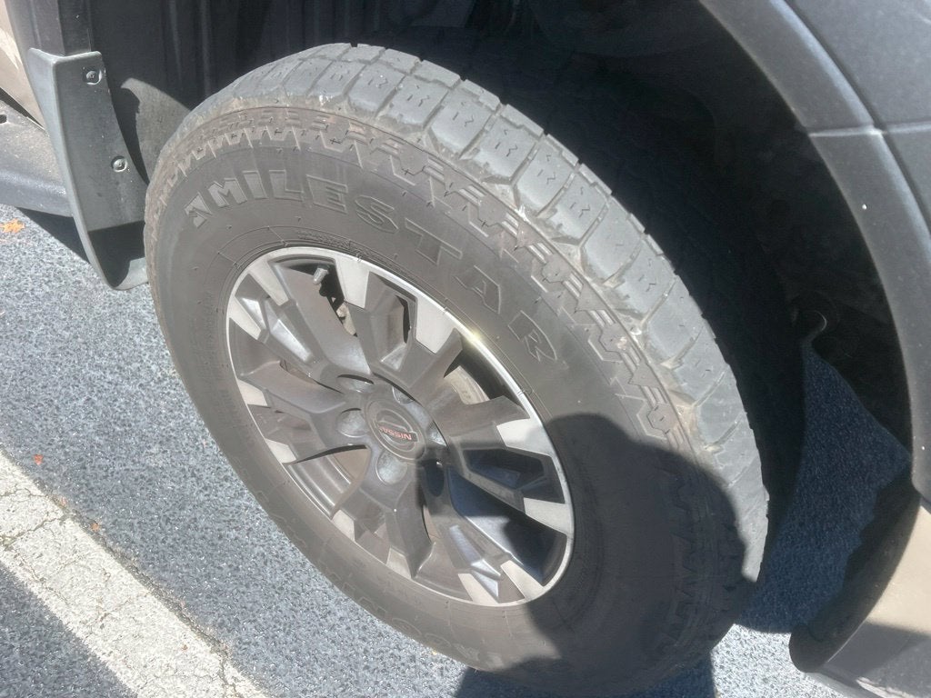 2020 Nissan TITAN Crew Cab PRO-4X 4x4