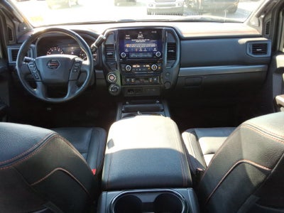 2020 Nissan TITAN Crew Cab PRO-4X 4x4