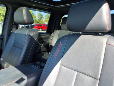 2020 Nissan TITAN Crew Cab PRO-4X 4x4