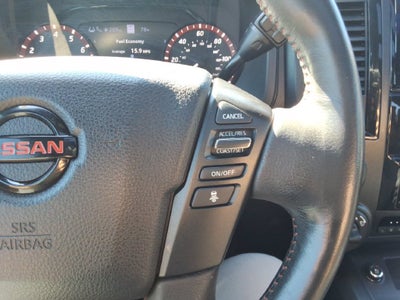2020 Nissan TITAN Crew Cab PRO-4X 4x4