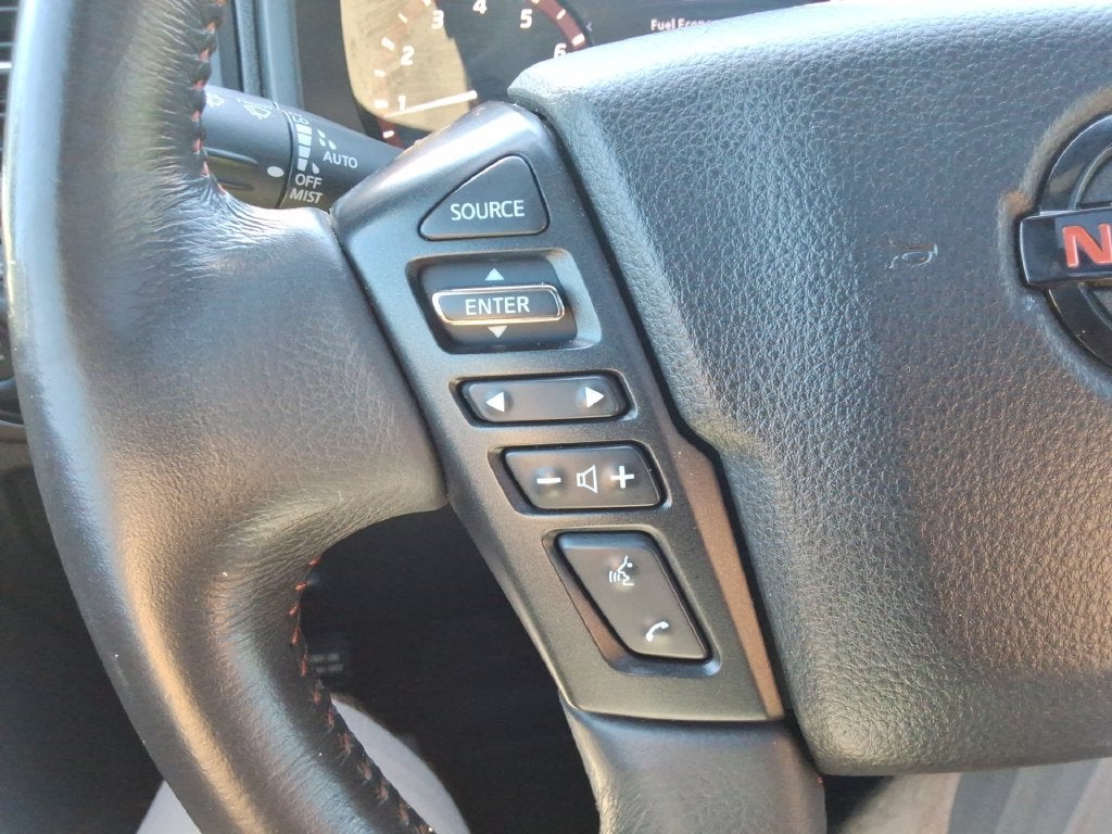 2020 Nissan TITAN Crew Cab PRO-4X 4x4