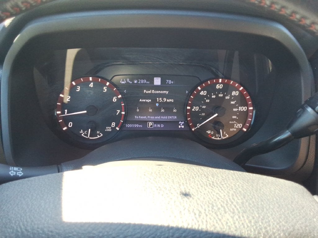 2020 Nissan TITAN Crew Cab PRO-4X 4x4