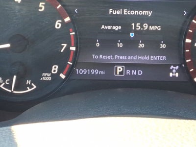 2020 Nissan TITAN Crew Cab PRO-4X 4x4