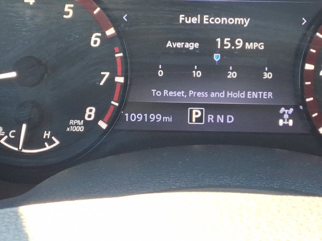 2020 Nissan TITAN Crew Cab PRO-4X 4x4