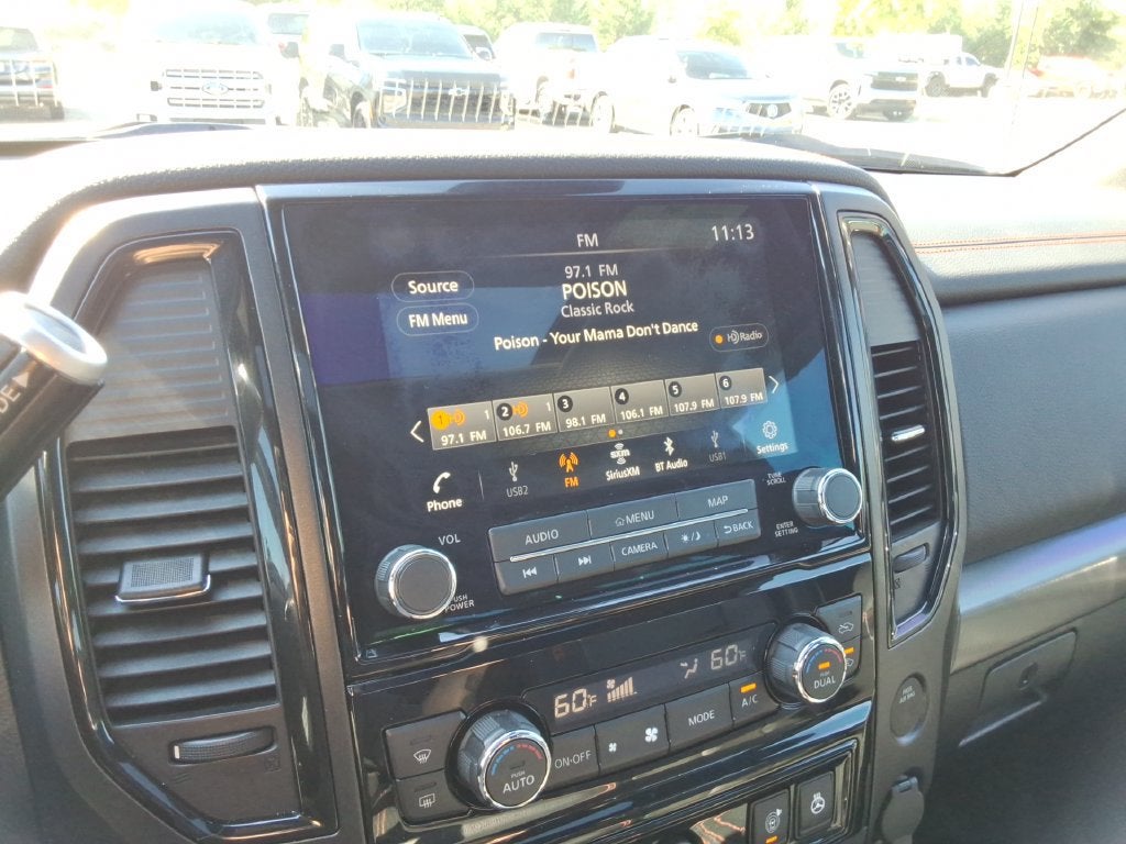 2020 Nissan TITAN Crew Cab PRO-4X 4x4