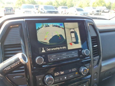 2020 Nissan TITAN Crew Cab PRO-4X 4x4