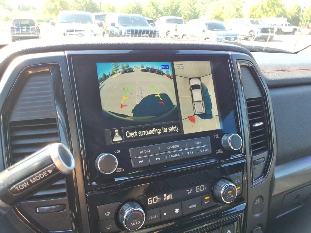 2020 Nissan TITAN Crew Cab PRO-4X 4x4