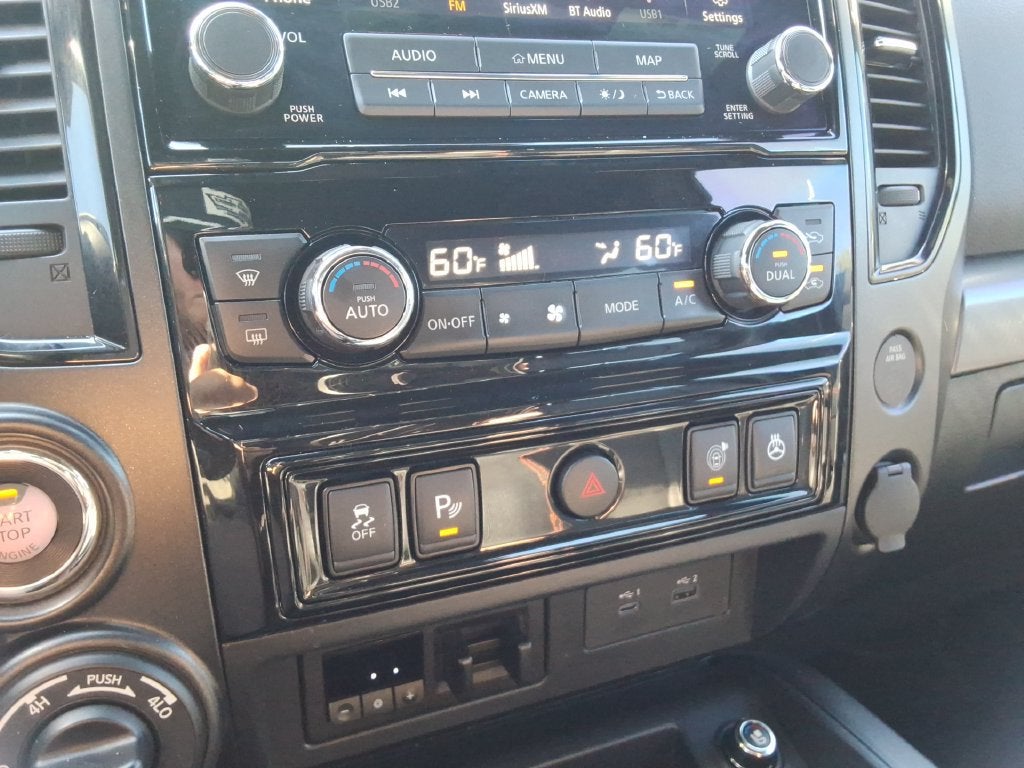 2020 Nissan TITAN Crew Cab PRO-4X 4x4
