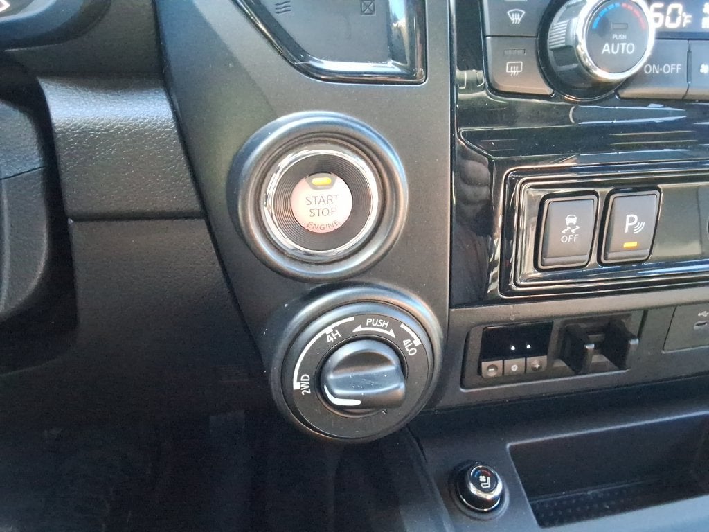 2020 Nissan TITAN Crew Cab PRO-4X 4x4