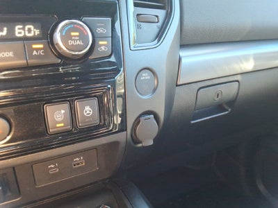 2020 Nissan TITAN Crew Cab PRO-4X 4x4