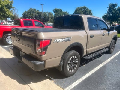 2020 Nissan TITAN Crew Cab PRO-4X 4x4