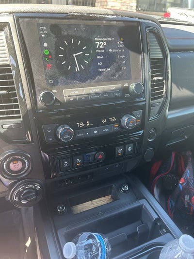 2024 Nissan TITAN Crew Cab PRO-4X 4x4