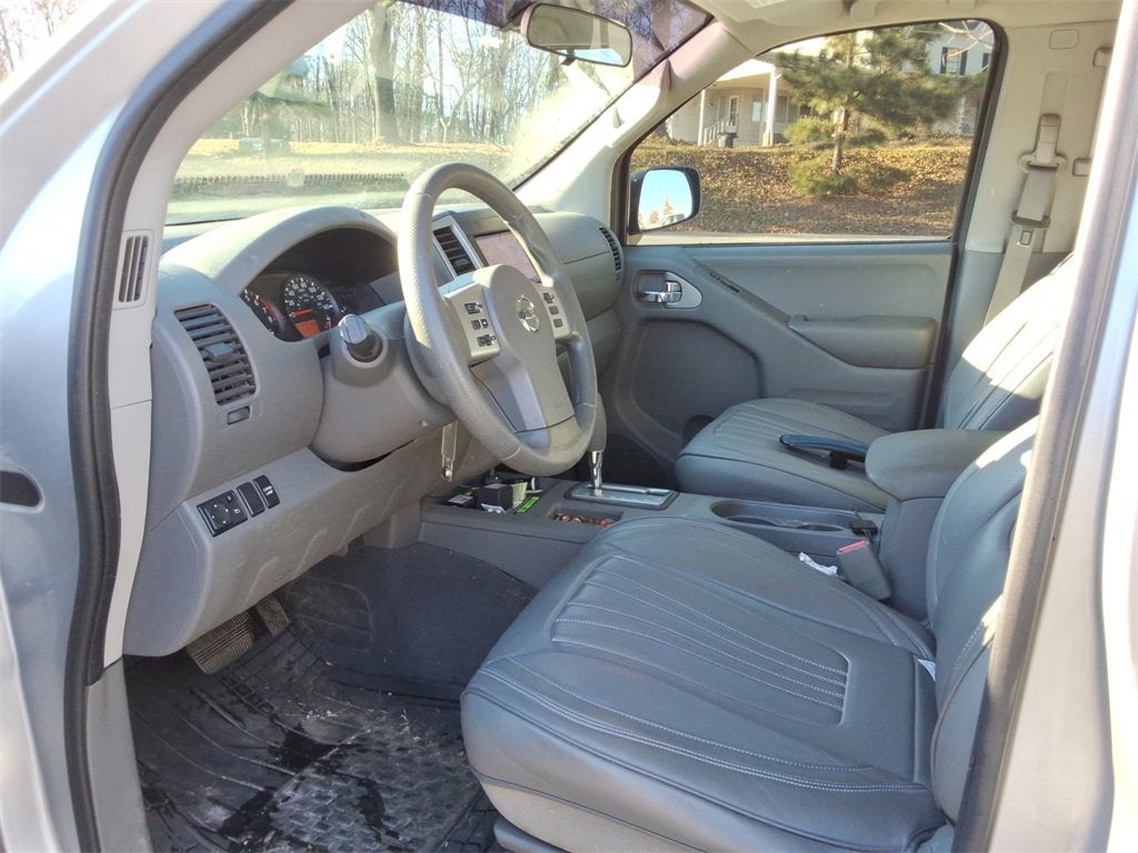 2018 Nissan Frontier SV V6