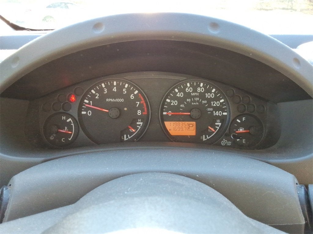 2018 Nissan Frontier SV V6