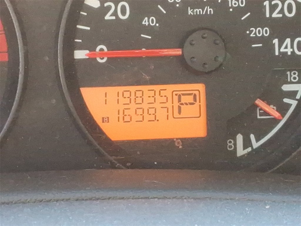 2018 Nissan Frontier SV V6