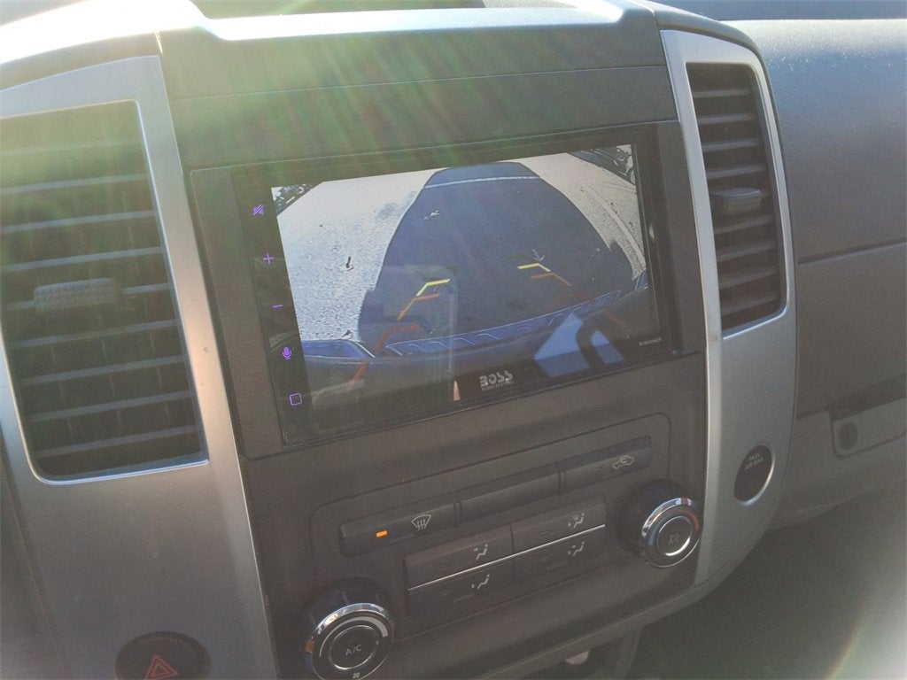 2018 Nissan Frontier SV V6