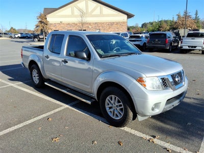 2018 Nissan Frontier SV V6