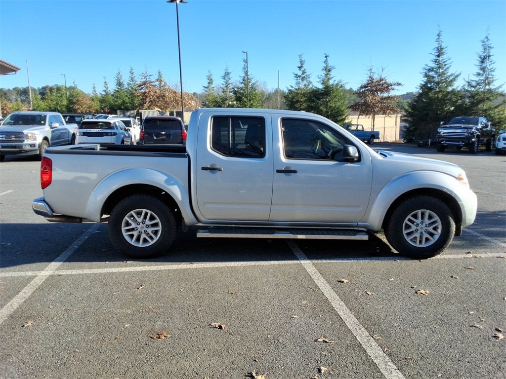 2018 Nissan Frontier SV V6